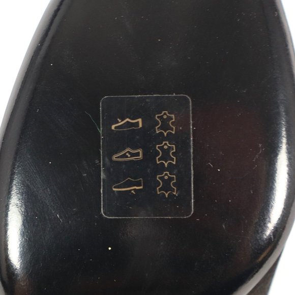 Chanel *BRAND NEW* Leather Knee-High Two-Tone Heeled Boots Size 39-1/2 - Picture 8 of 10